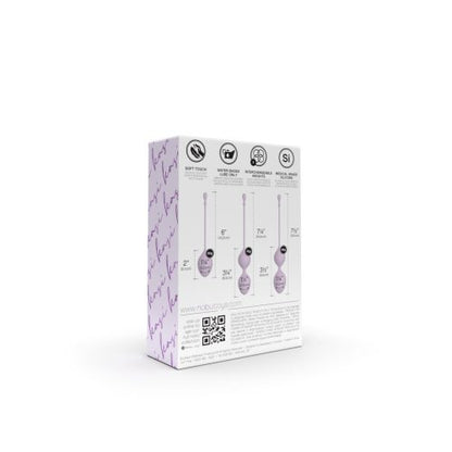 Kasi - Weighted Silicone Kegel Set
