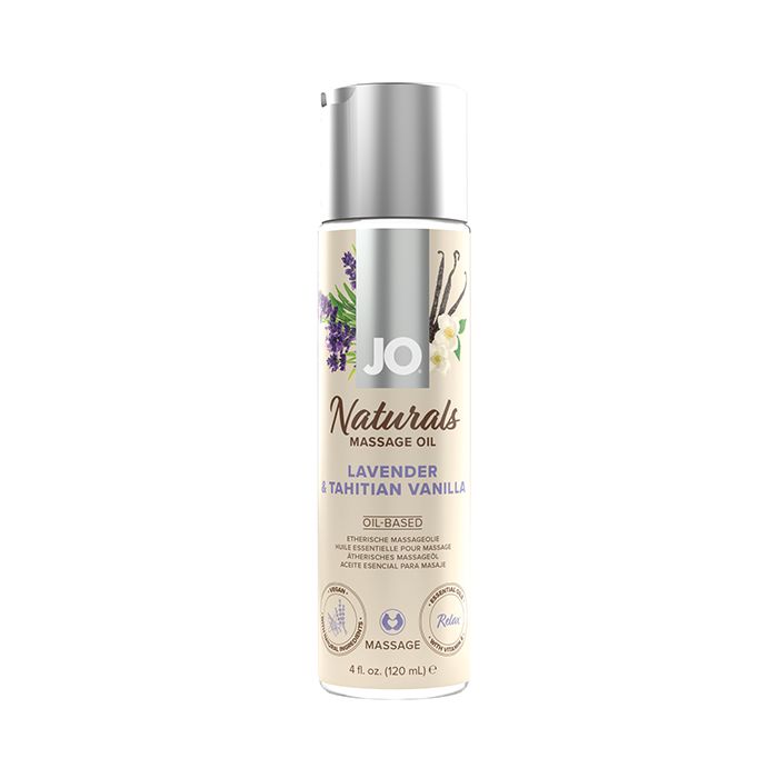 Natural Massage Oil