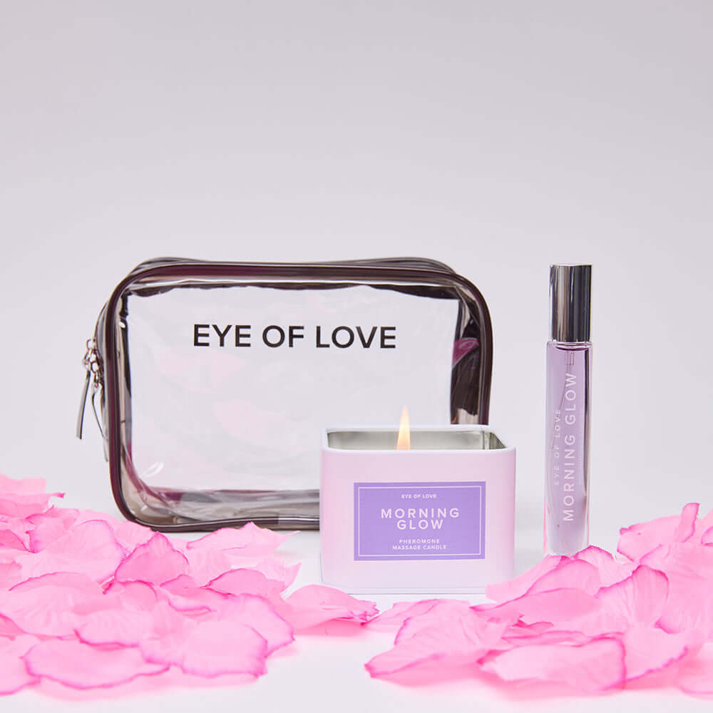 Morning Glow Attract Him Pheromone Gift Set