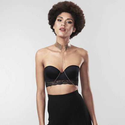 Desir Metallique Mesh Collar