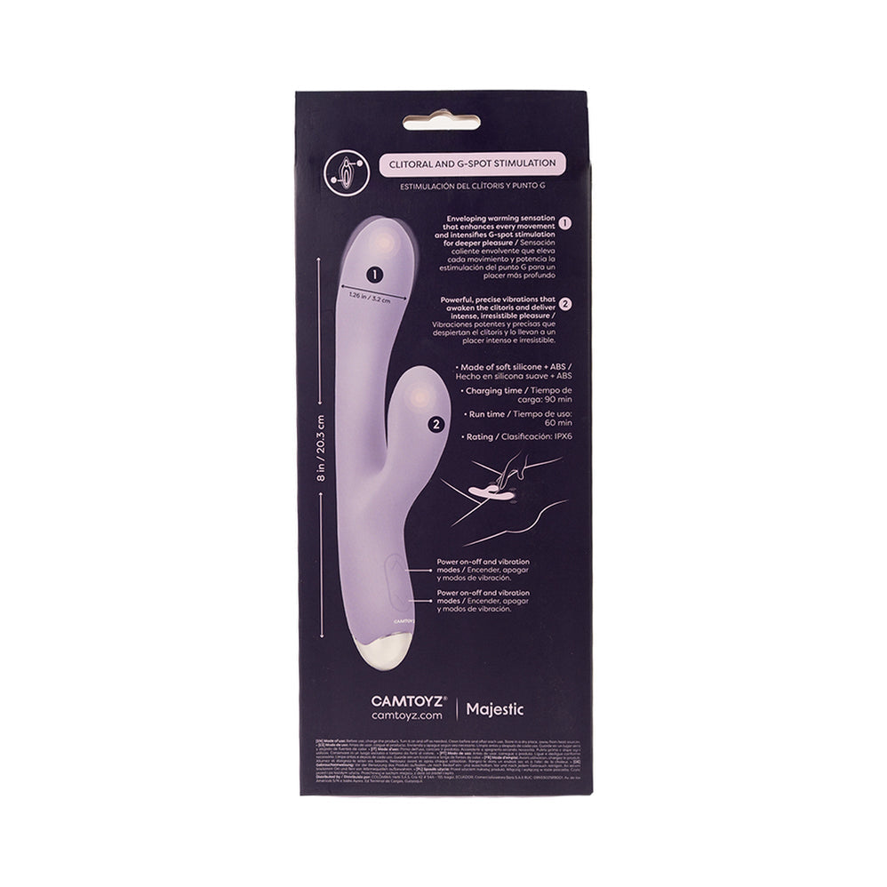 Majestic Dona - Warming Rabbit Vibrator