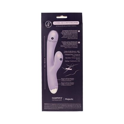 Majestic Dona - Warming Rabbit Vibrator