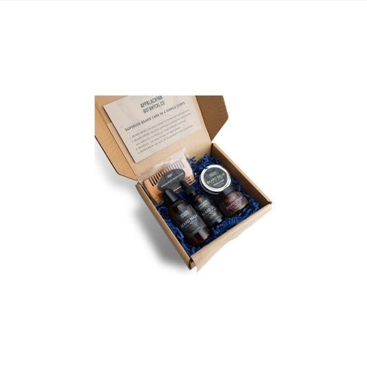 Complete Beard Care Kit with Gold Beard Oil