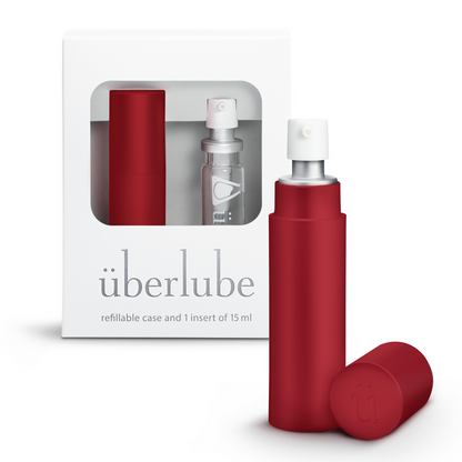 Premium Silicone Lubricant - Travel Size - Assort Colors