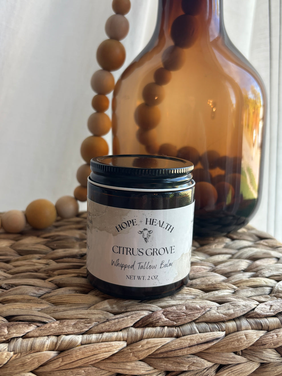 Beef Tallow Whipped Balm - Various Fragrances