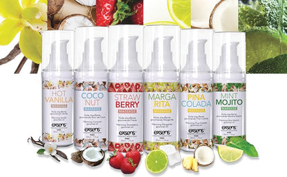 Warming Massage Oil