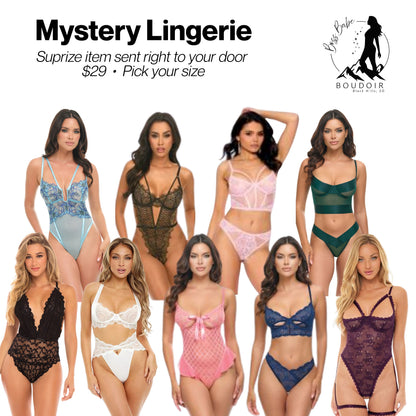 Mystery Lingerie - Bodysuit or Set