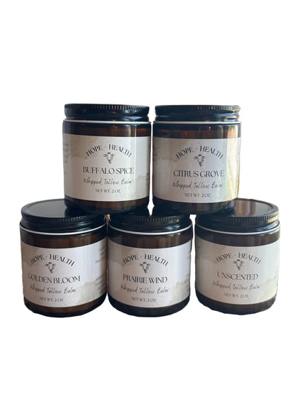 Beef Tallow Whipped Balm - Various Fragrances