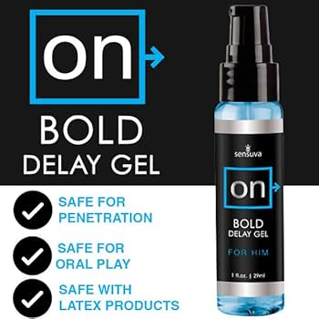 Bold Delay Gel