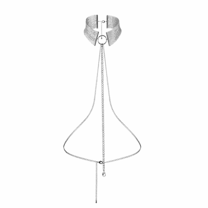 Desir Metallique Mesh Collar