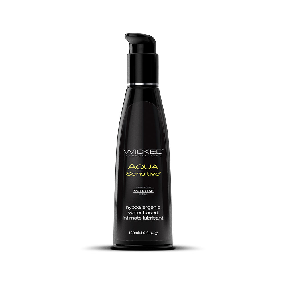 Aqua Sensitive Water-Based Lubricant