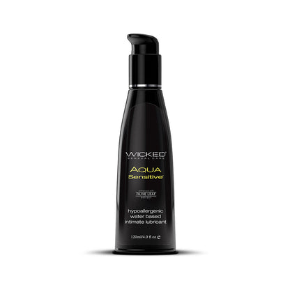 Aqua Sensitive Water-Based Lubricant