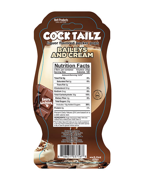 Cock Tailz Liquor Flavored Pecker Pops