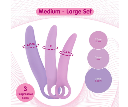 Skins Dilators: Medium to Large