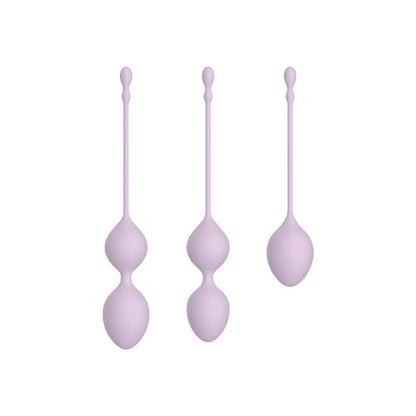 Kasi - Weighted Silicone Kegel Set