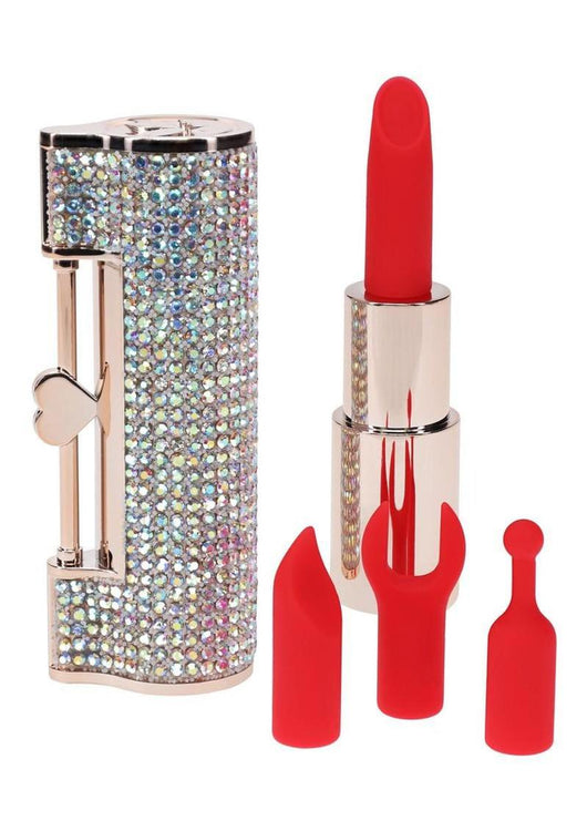 Diamond Lipstick Vibe with Interchangeable Heads