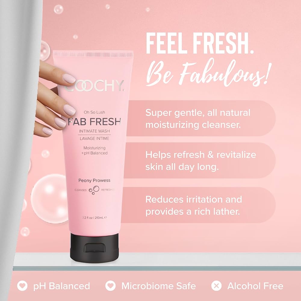 COOCHY Fab Fresh Feminine Wash