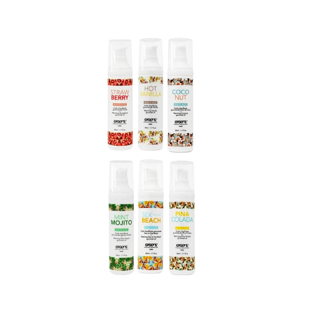 Warming Massage Oil
