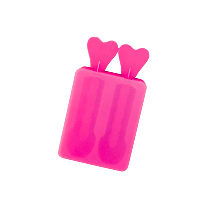 Pecker Popsicle Ice Tray 2 Molds - Pink