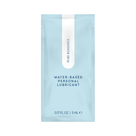 Water-Based Personal Lubricant -  Foil Pack