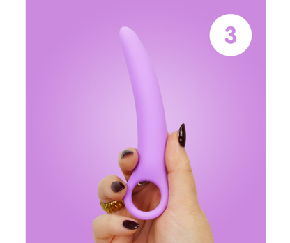 Skins Dilators: Small to Medium