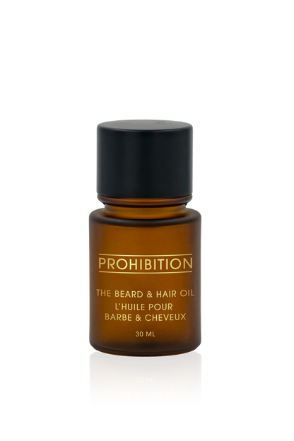 The Beard & Hair Oil