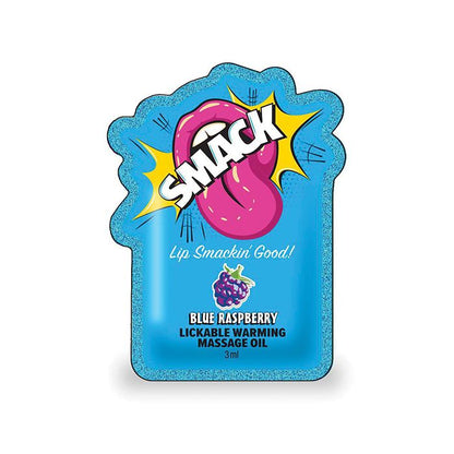 Smack Lickable Warming Massage Oil - 3 mL