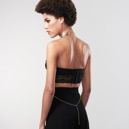 Desir Metallique Mesh Collar