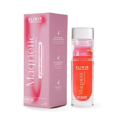 Magnetic Lip Gloss with Pheromones