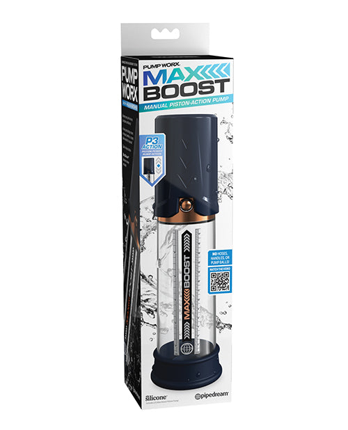 Max Boost Penis Pump