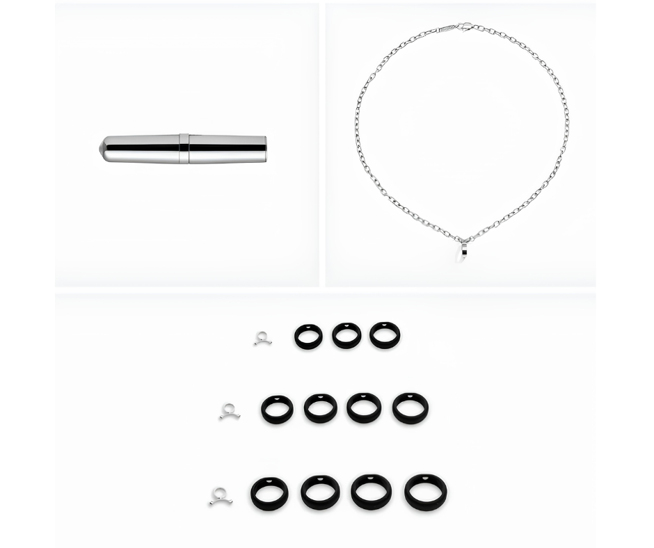 Tease Necklace/Ring/Finger Vibe