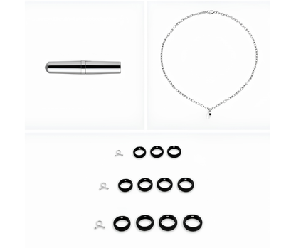 Tease Necklace/Ring/Finger Vibe