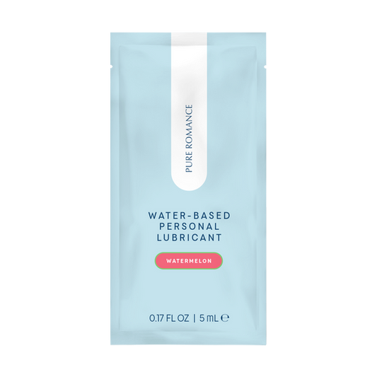 Water-Based Personal Lubricant -  Foil Pack