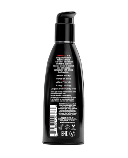 Aqua Heat Warming Sensation Lubricant