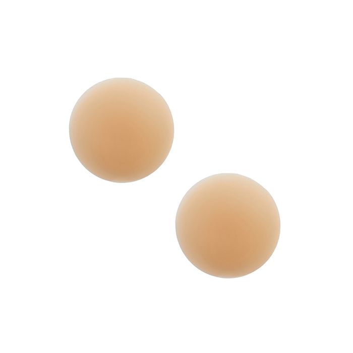 Invisible Reusable Silicone Pasties - Nude