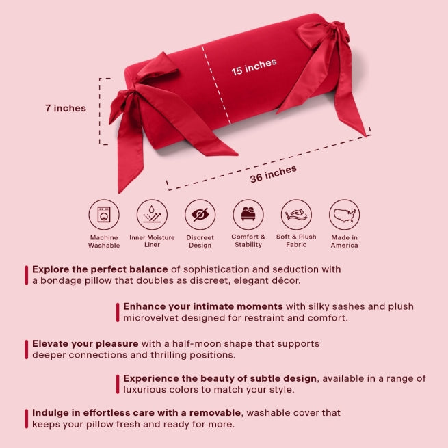 Ravish Bondage Pillow