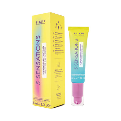5 Sensations Intimate Gel
