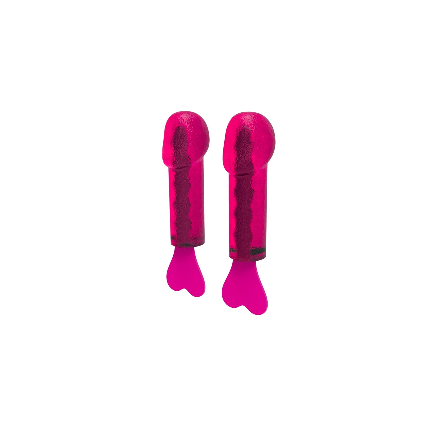 Pecker Popsicle Ice Tray 2 Molds - Pink