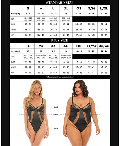 Valentine Lacey Babydoll w/G-String - Mojito