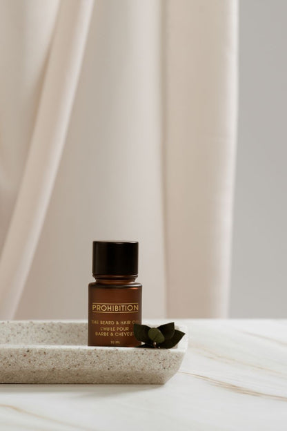 The Beard & Hair Oil