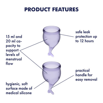 Feel Secure Menstrual Cup