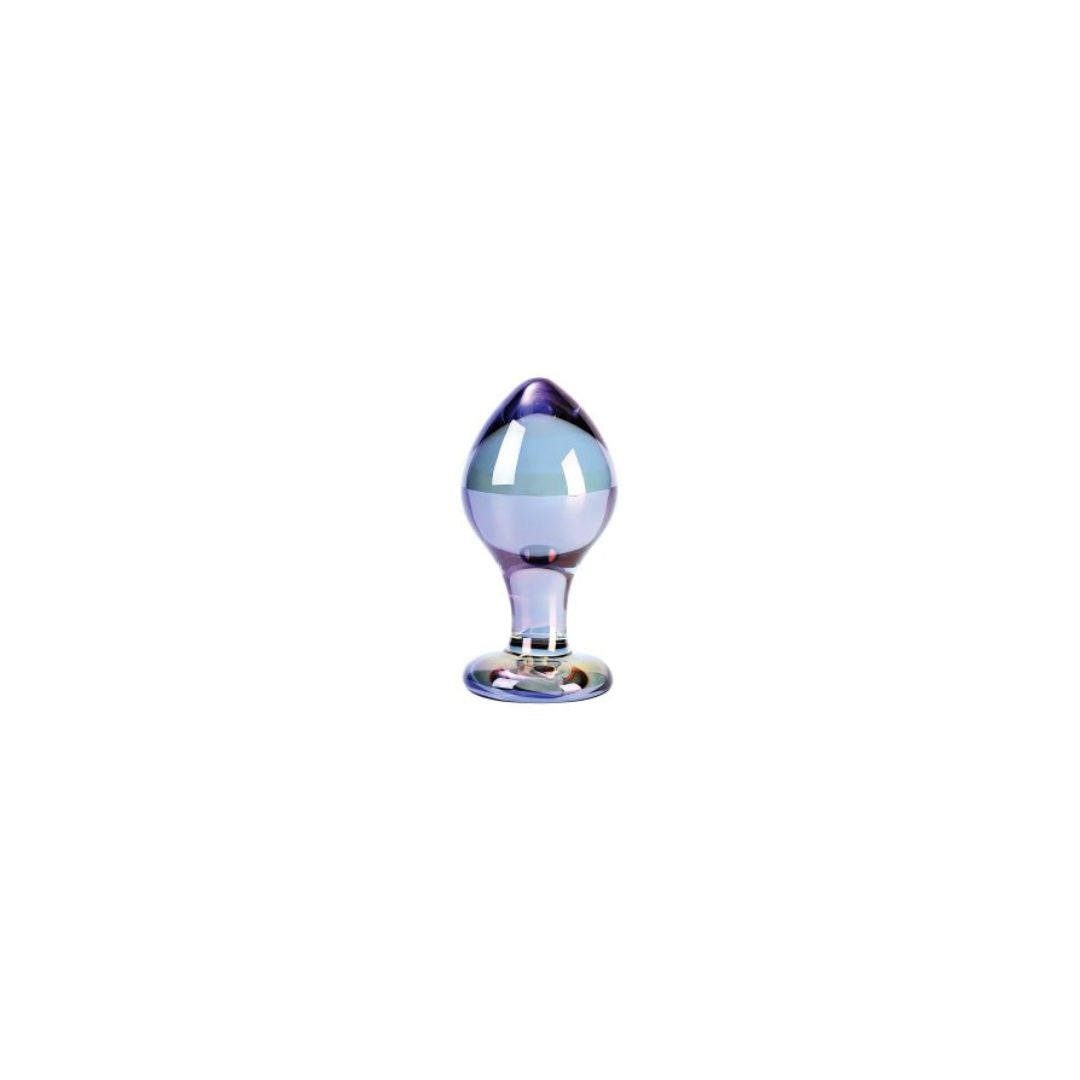 Gems Galaxy Moon Plug - Glass