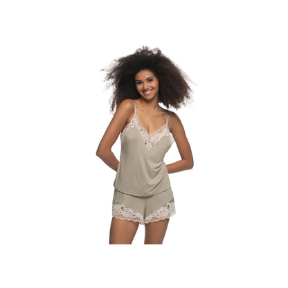 Amelie Vintage Lace Cami and Short Set - Abby Stone