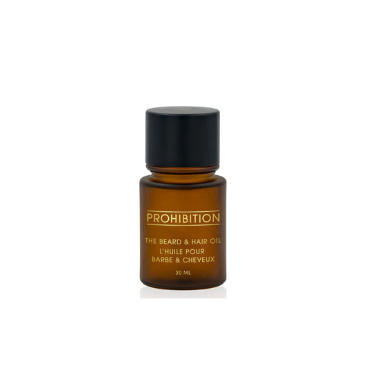 The Beard & Hair Oil