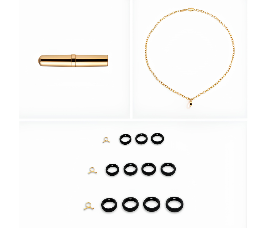 Tease Necklace/Ring/Finger Vibe