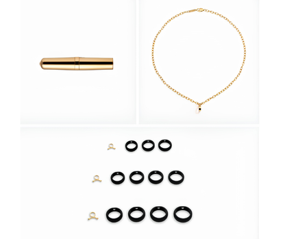 Tease Necklace/Ring/Finger Vibe