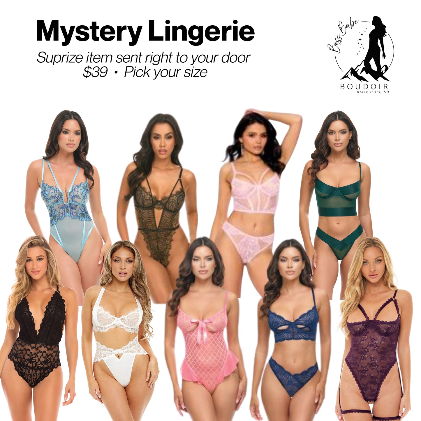 Mystery Lingerie $39