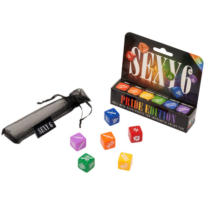Sexy 6 Dice Game Pride Edition