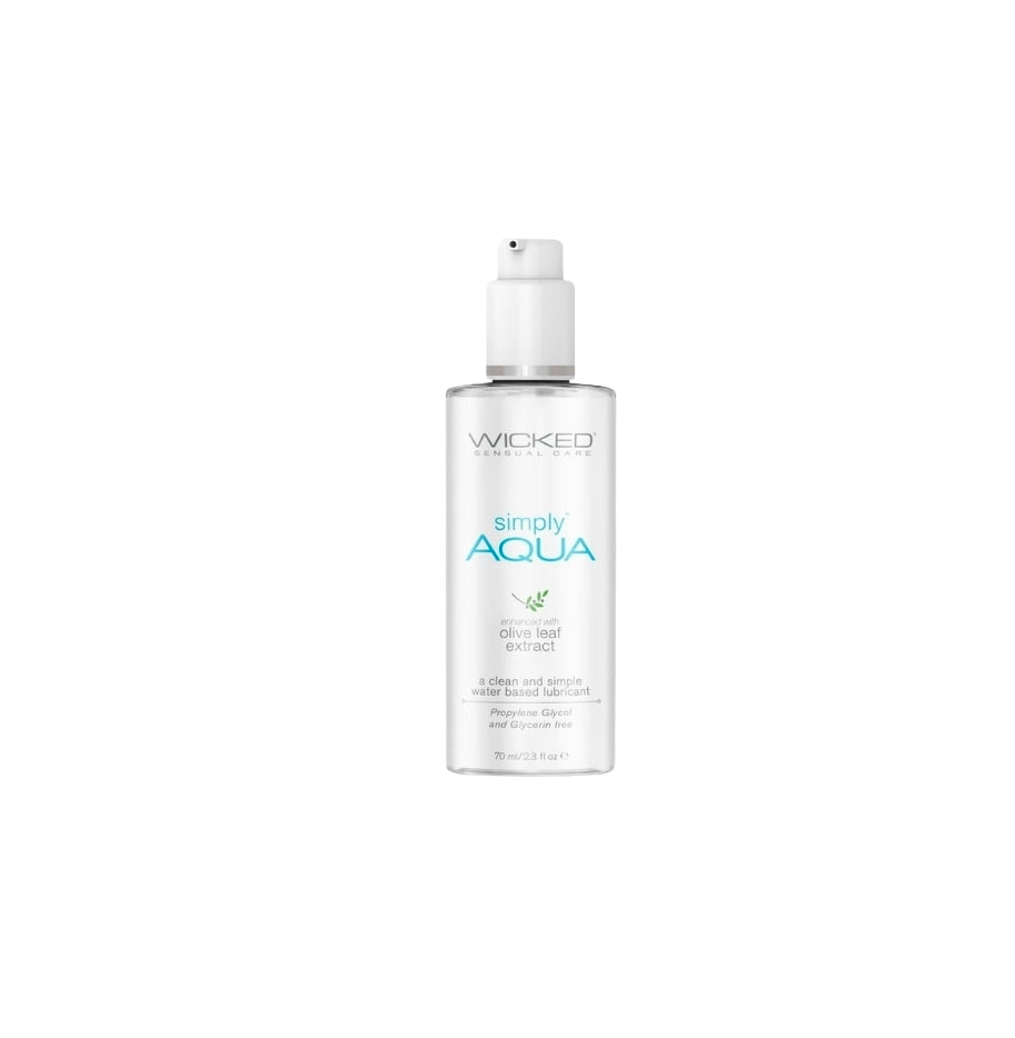 Simply Aqua Waterbased Lubricant
