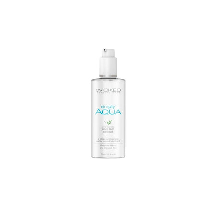 Simply Aqua Waterbased Lubricant